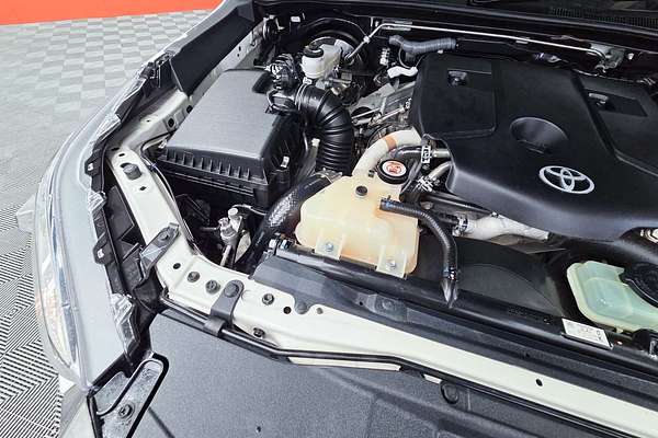 2021 Toyota Hilux SR GUN126R 4X4