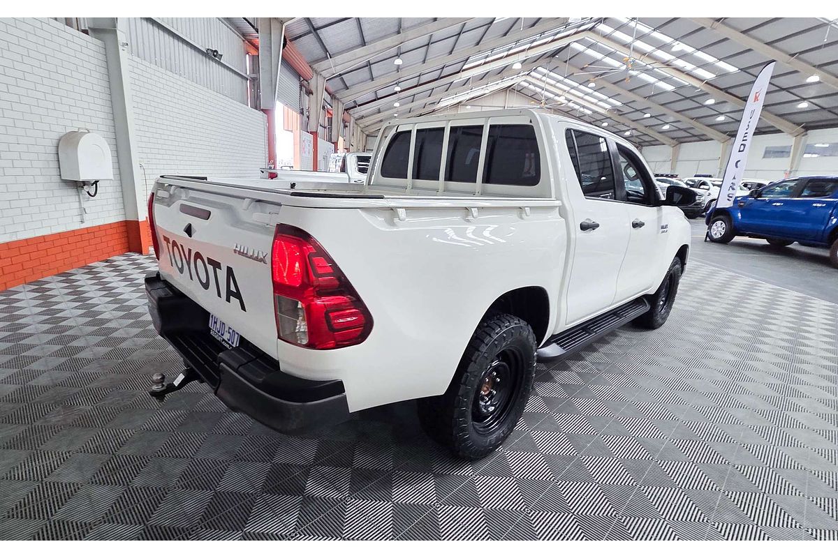 2021 Toyota Hilux SR GUN126R 4X4