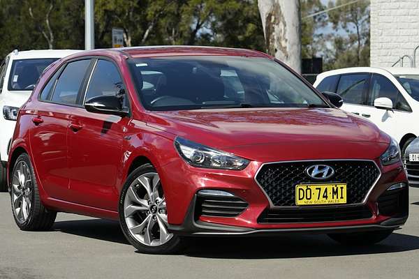 2019 Hyundai i30 N Line PD.3