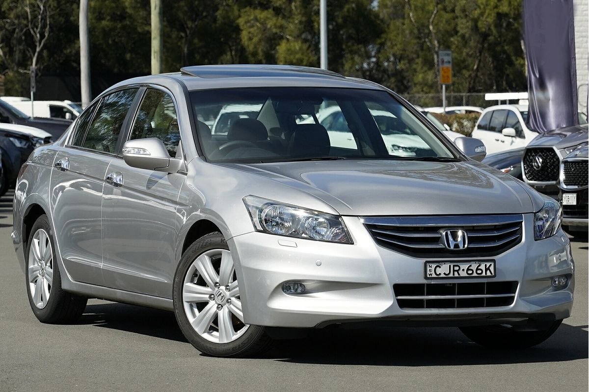 2012 Honda Accord V6 Luxury 8th Gen
