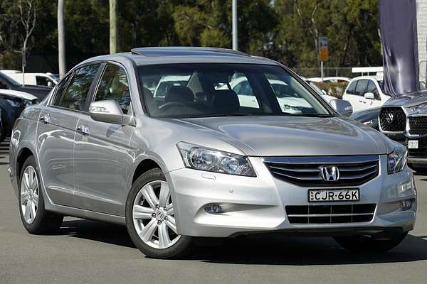 2012 Honda Accord V6 Luxury 8th Gen
