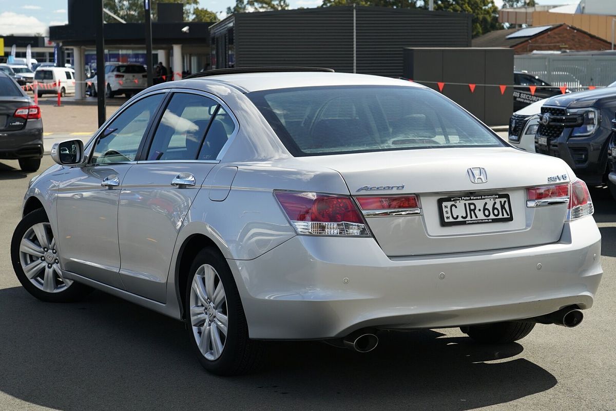 2012 Honda Accord V6 Luxury 8th Gen