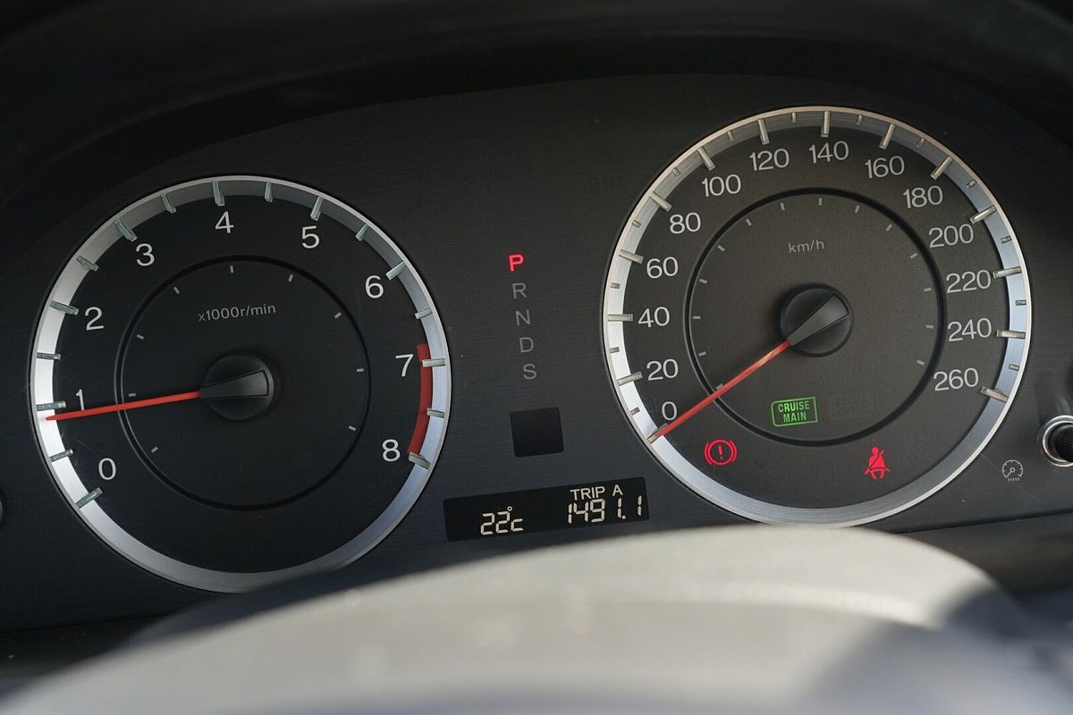 2012 Honda Accord V6 Luxury 8th Gen