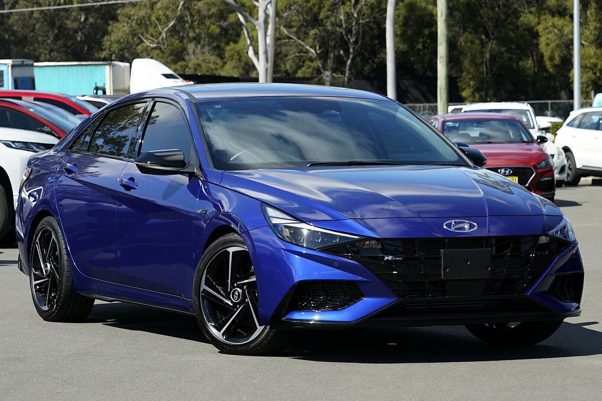 2022 Hyundai i30 N Line Premium CN7.V1
