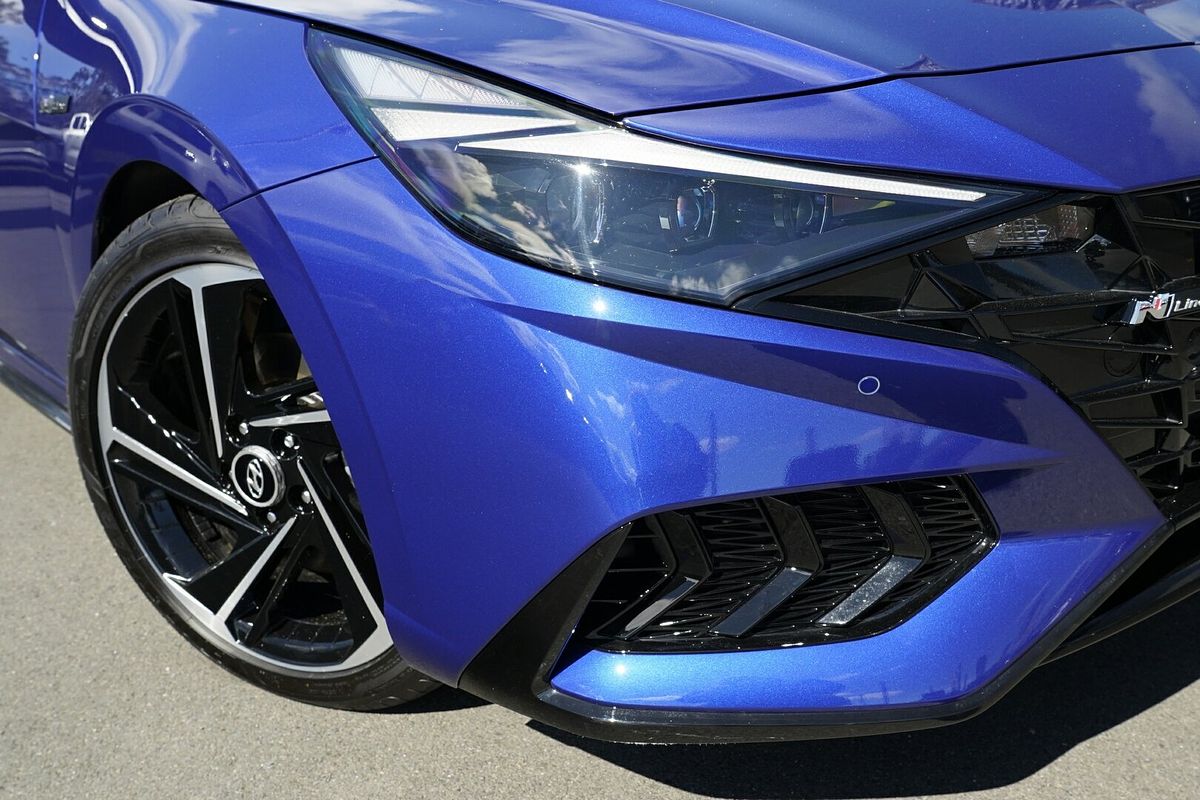 2022 Hyundai i30 N Line Premium CN7.V1