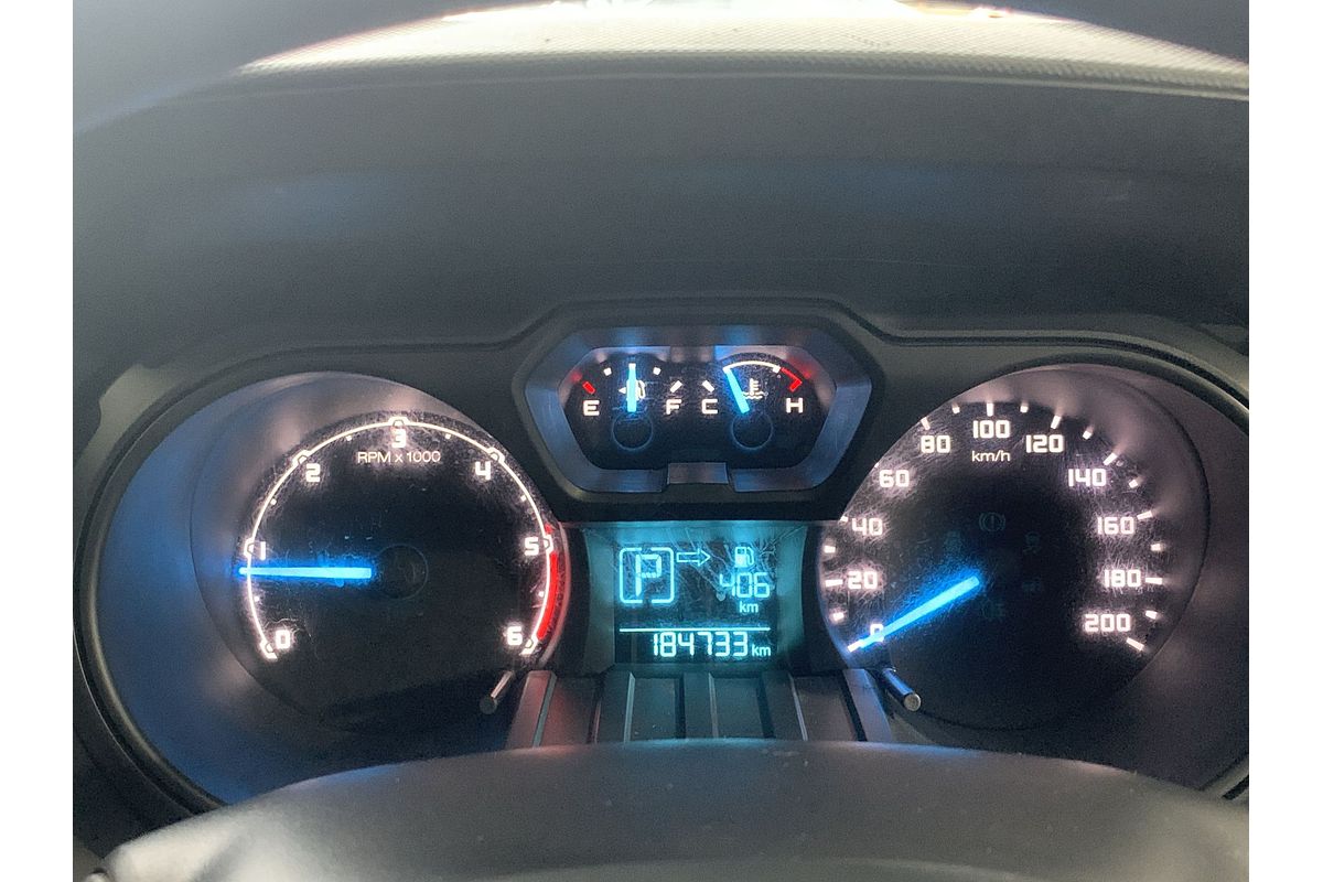 2015 Ford Ranger XL PX 4X4 3.2L