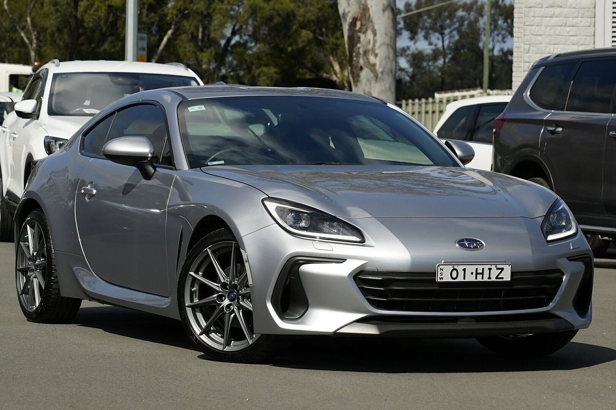 2023 Subaru BRZ S ZD8