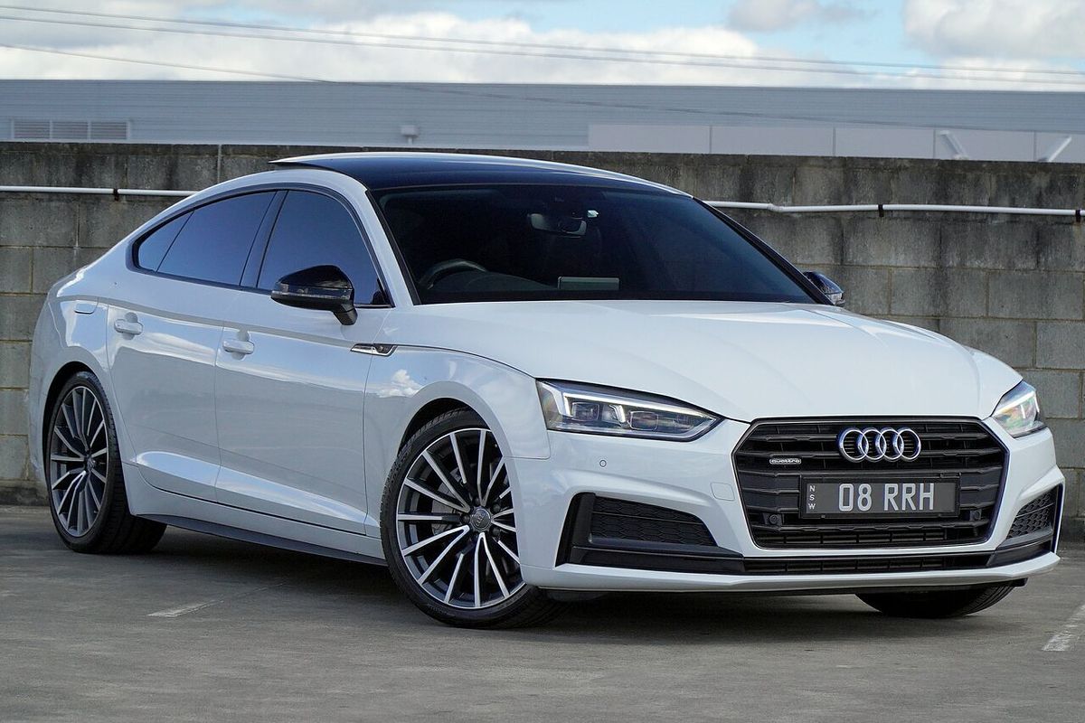 2018 Audi A5 sport F5