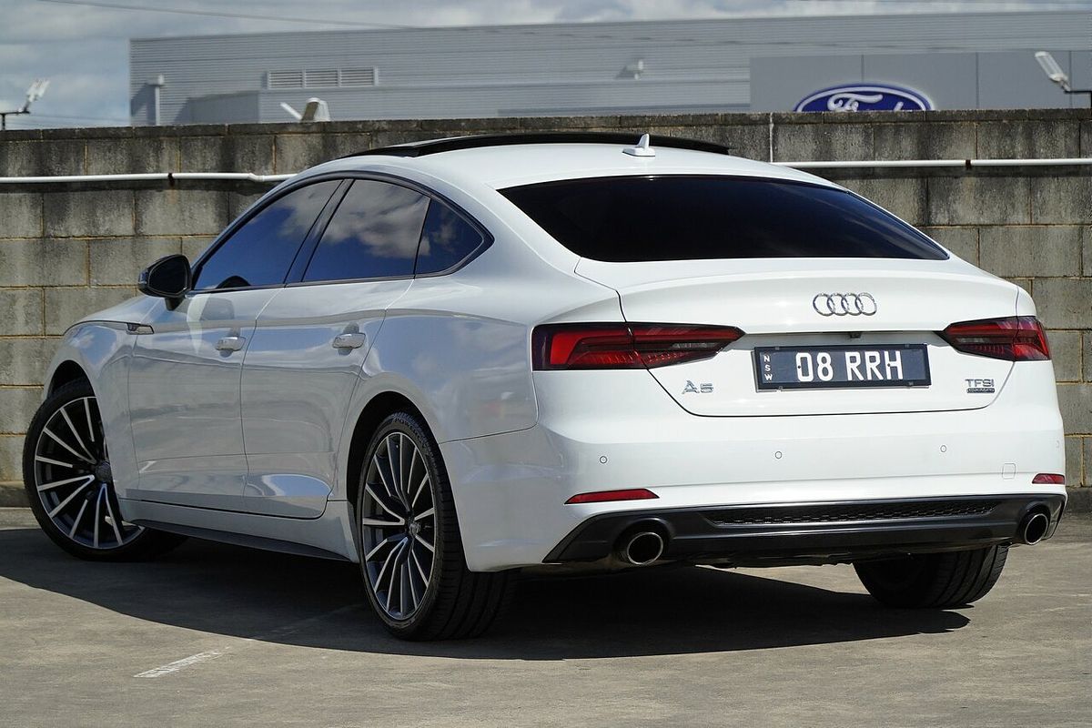 2018 Audi A5 sport F5