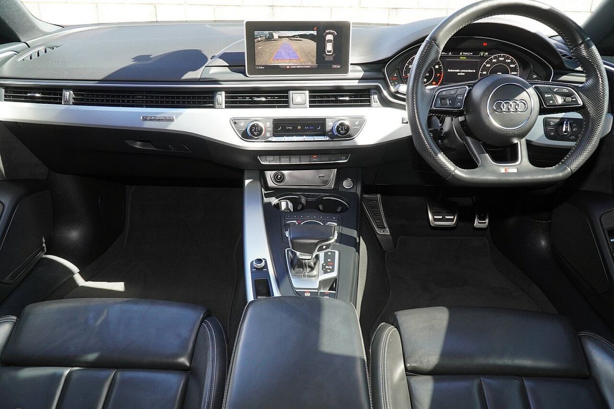 2018 Audi A5 sport F5