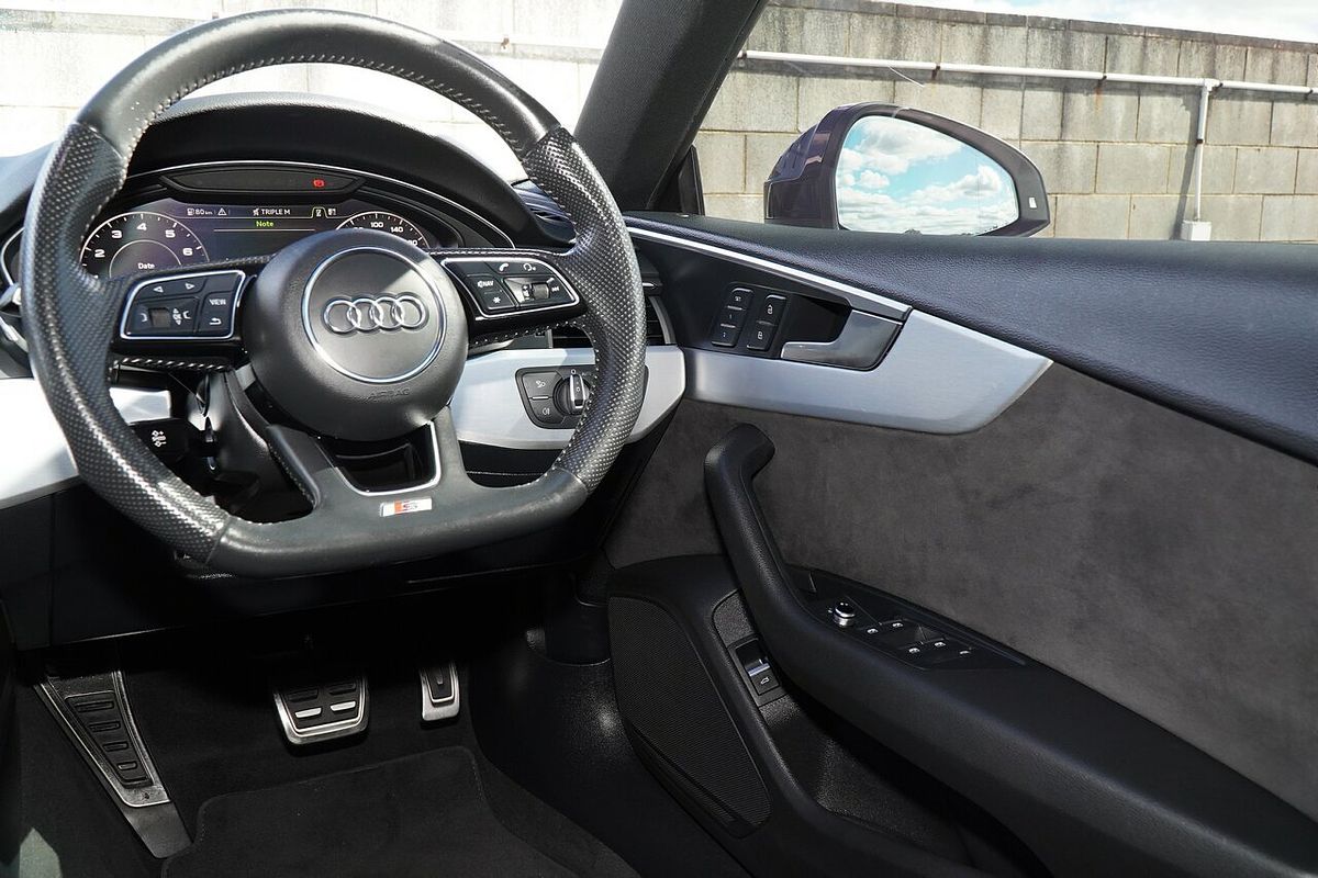 2018 Audi A5 sport F5