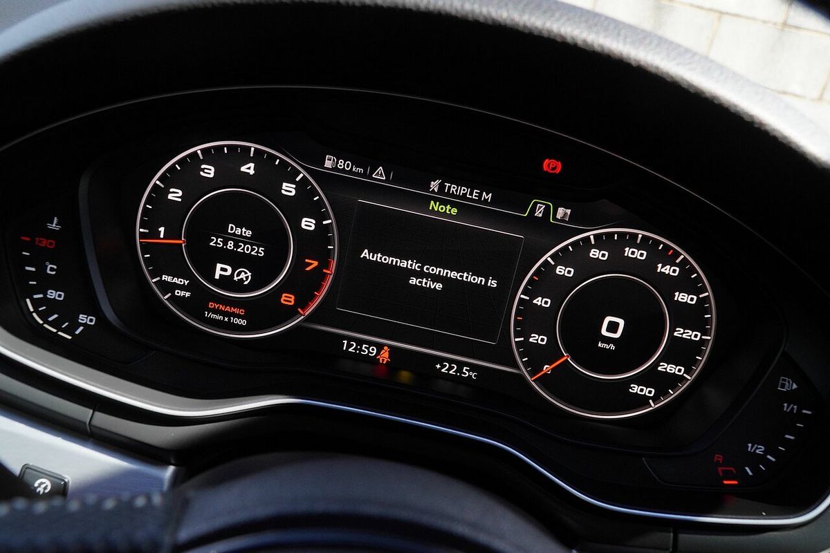 2018 Audi A5 sport F5