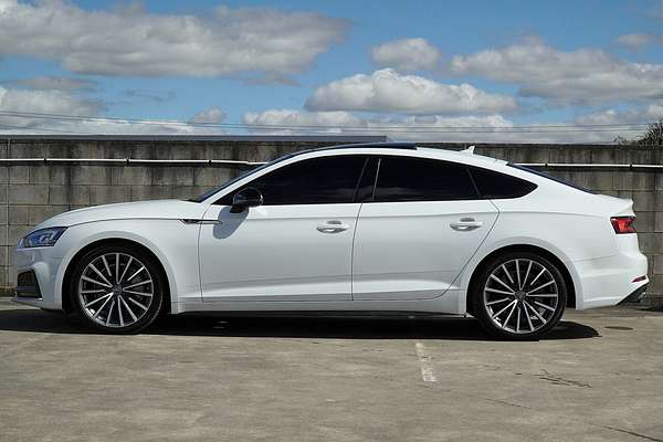 2018 Audi A5 sport F5