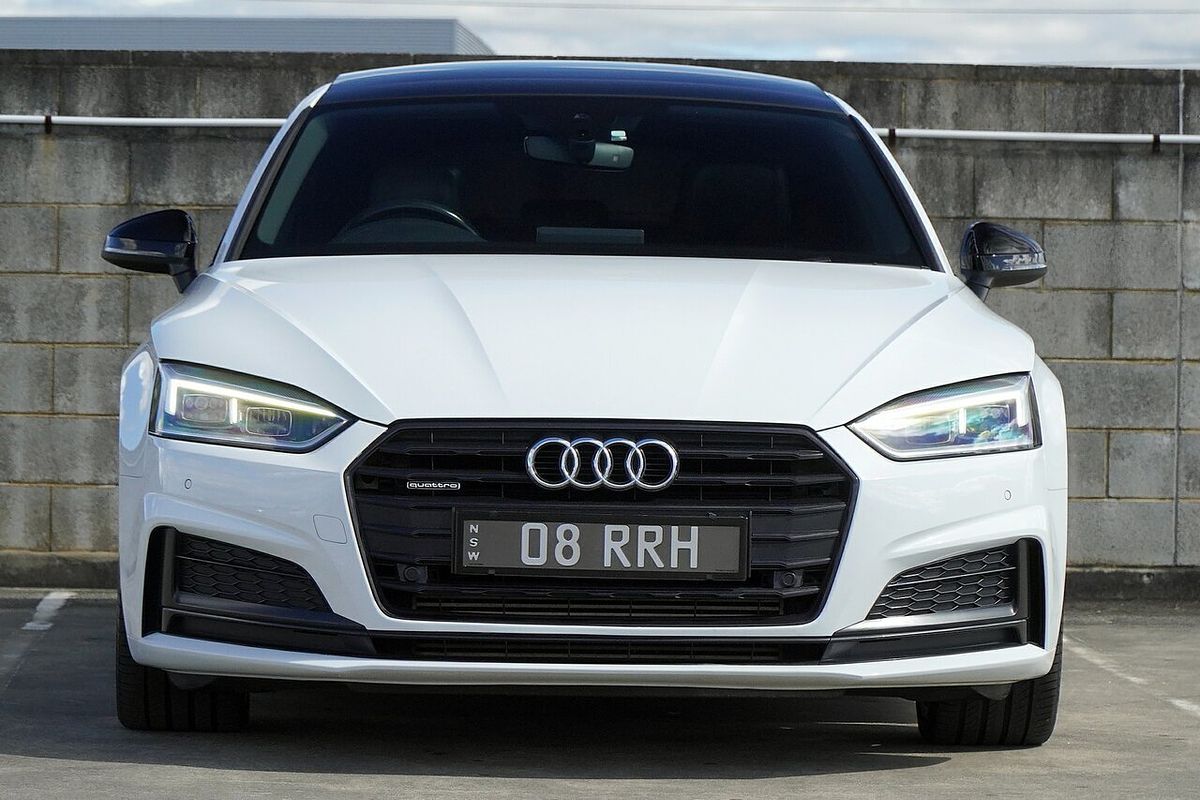 2018 Audi A5 sport F5