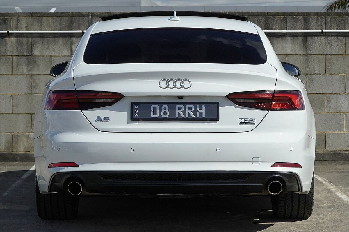 2018 Audi A5 sport F5