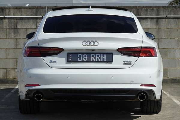 2018 Audi A5 sport F5