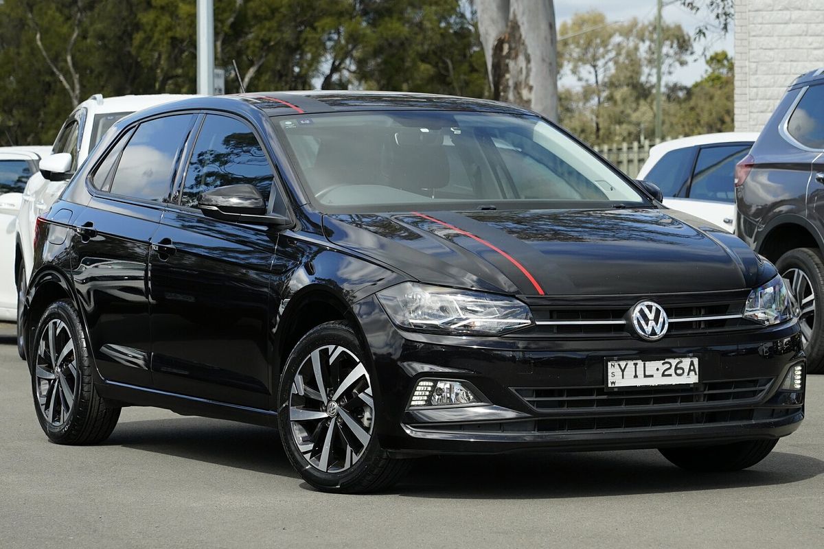 2018 Volkswagen Polo beats AW
