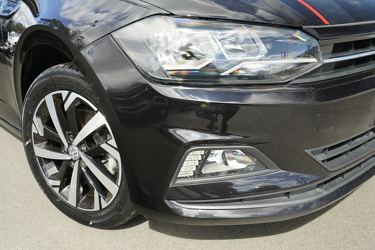 2018 Volkswagen Polo beats AW