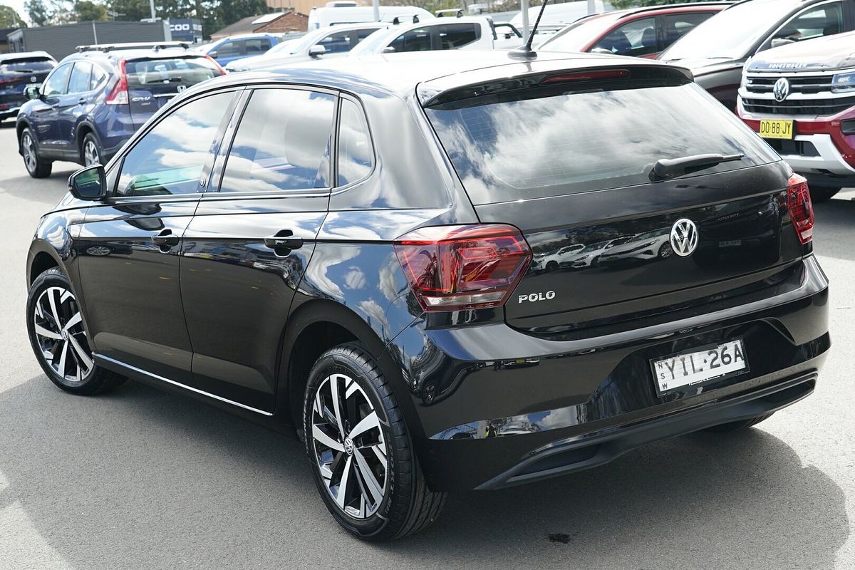 2018 Volkswagen Polo beats AW
