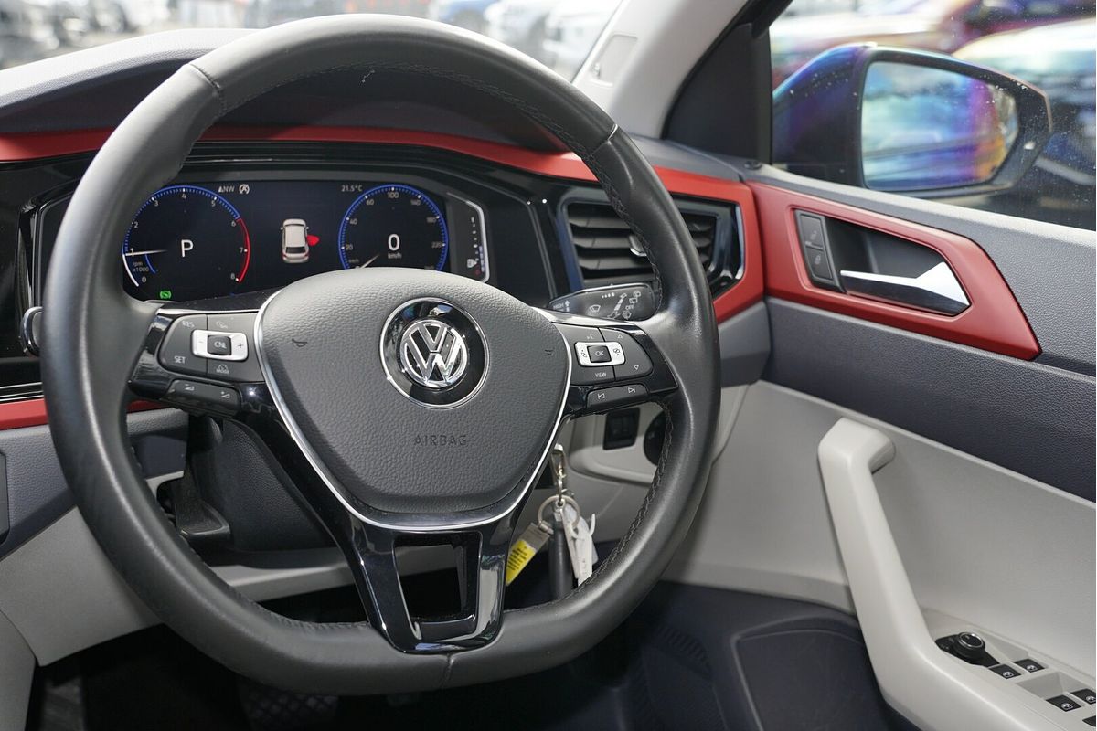 2018 Volkswagen Polo beats AW