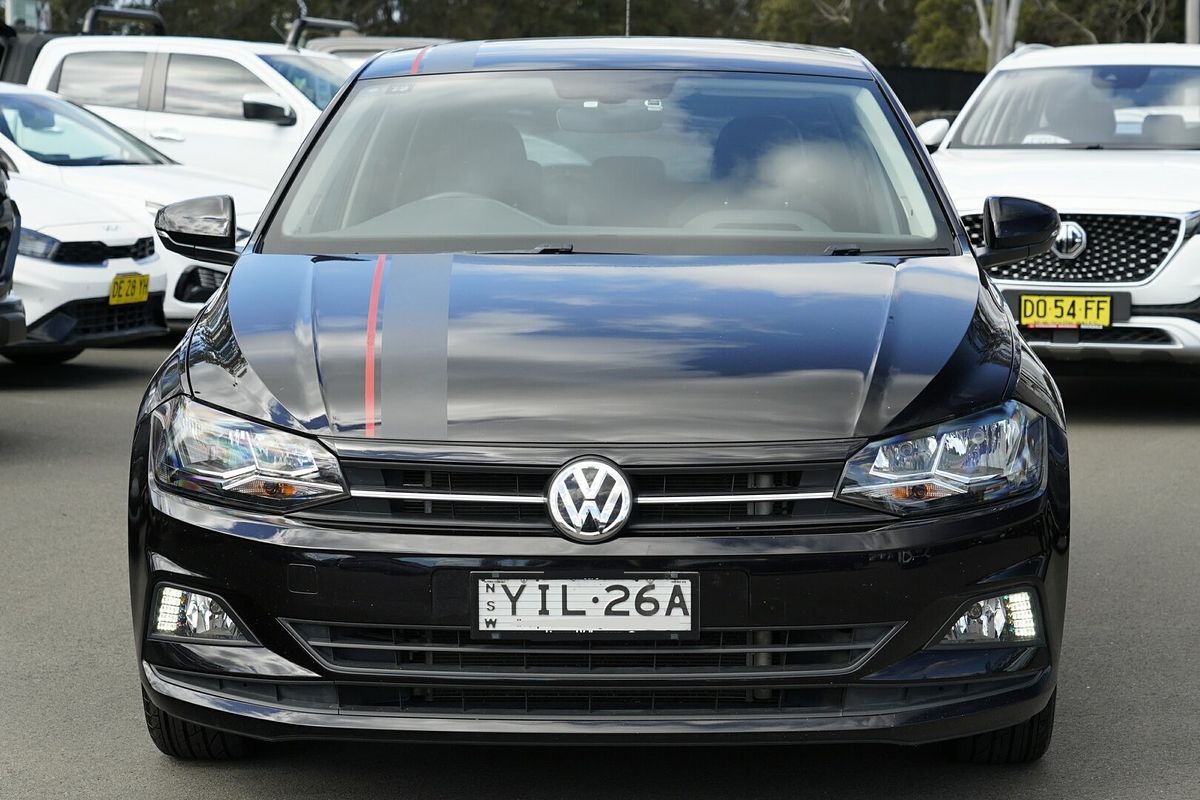 2018 Volkswagen Polo beats AW