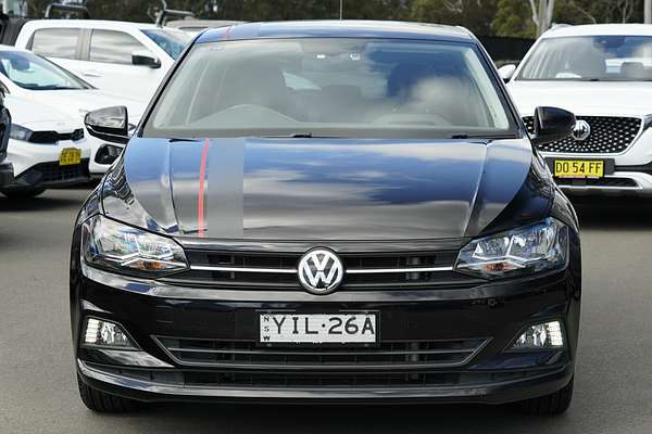 2018 Volkswagen Polo beats AW