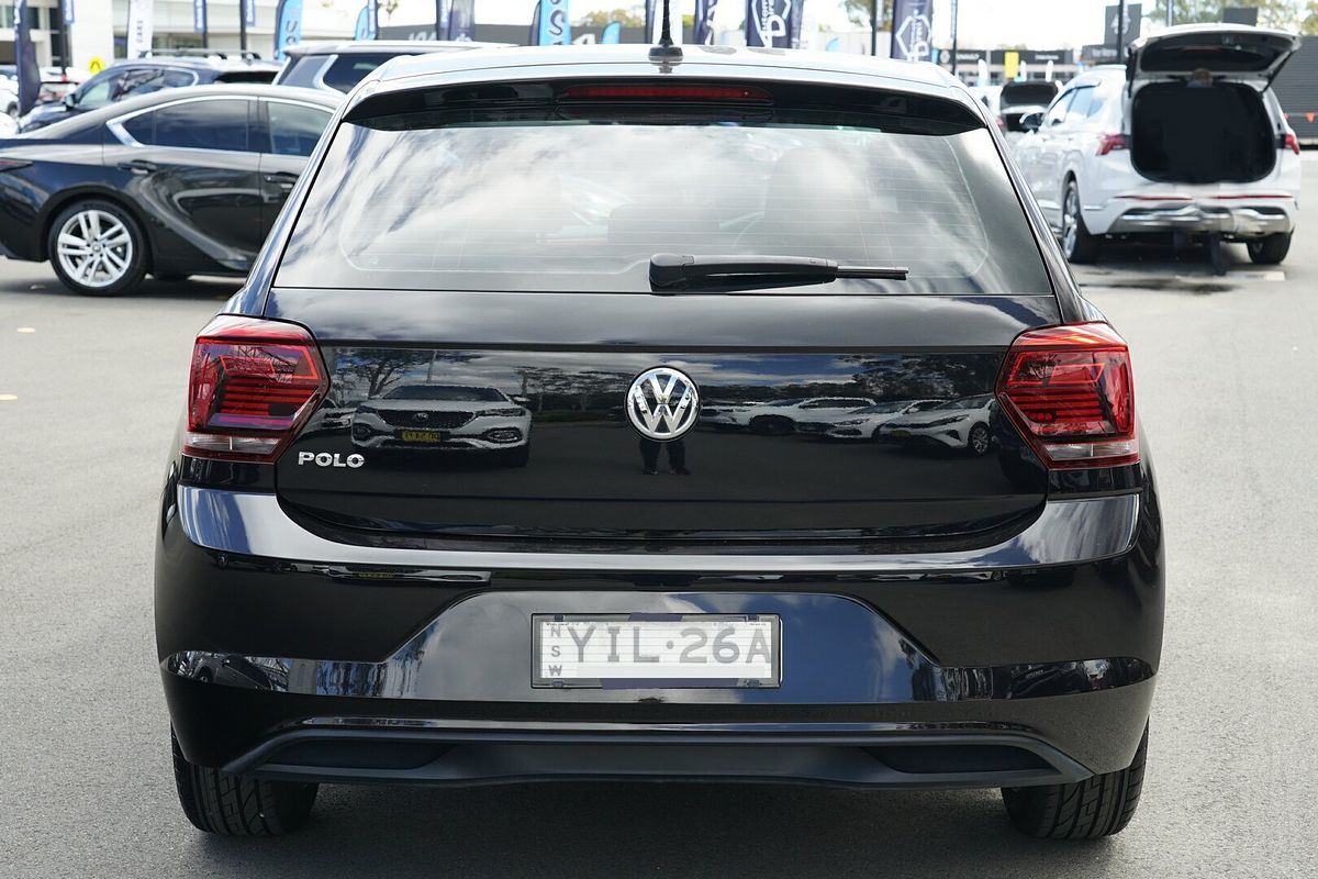 2018 Volkswagen Polo beats AW