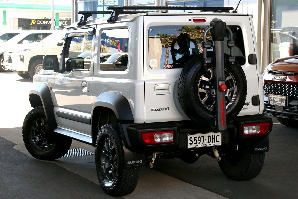 2022 Suzuki Jimny GLX GJ