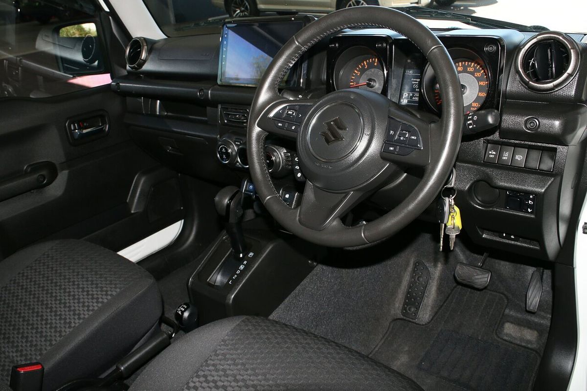 2022 Suzuki Jimny GLX GJ