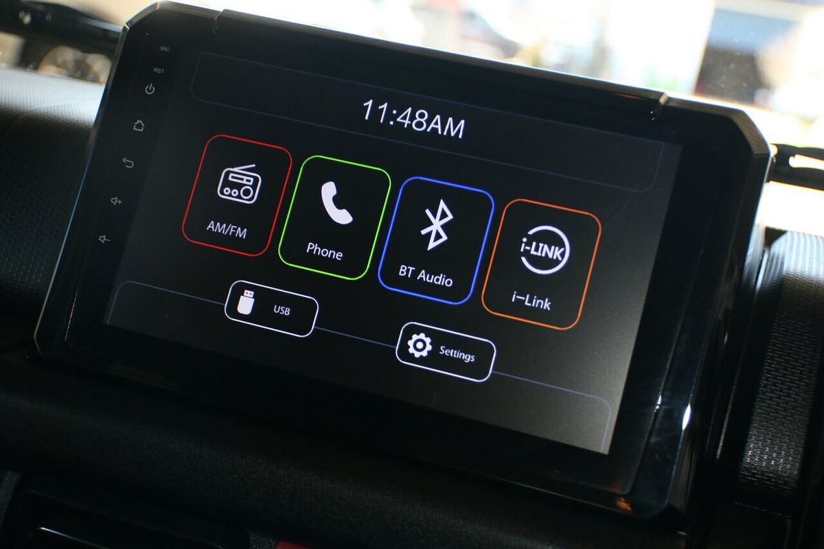 2022 Suzuki Jimny GLX GJ