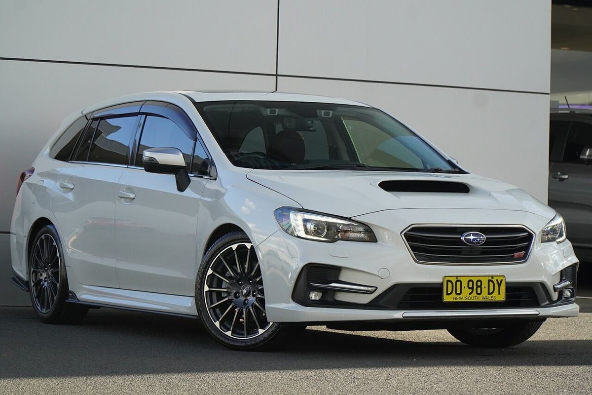 2017 Subaru Levorg 2.0 STI Sport VM