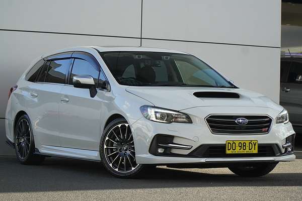 2017 Subaru Levorg 2.0 STI Sport VM