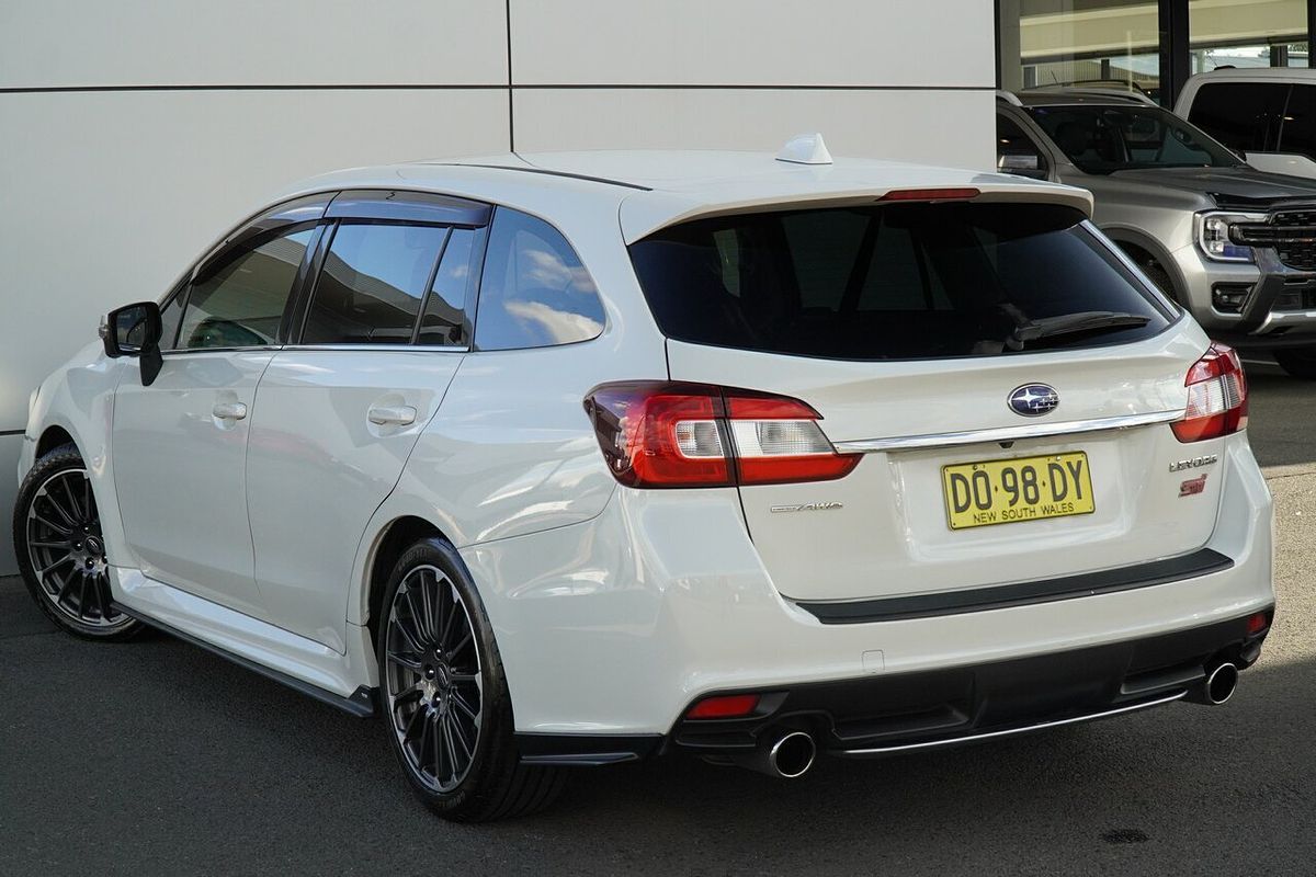 2017 Subaru Levorg 2.0 STI Sport VM