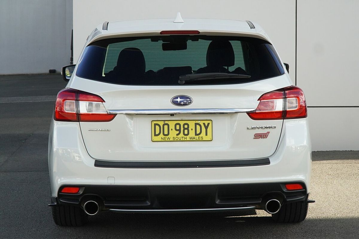 2017 Subaru Levorg 2.0 STI Sport VM