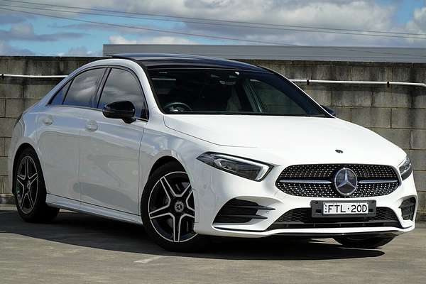 2019 Mercedes-Benz A-Class A250 V177