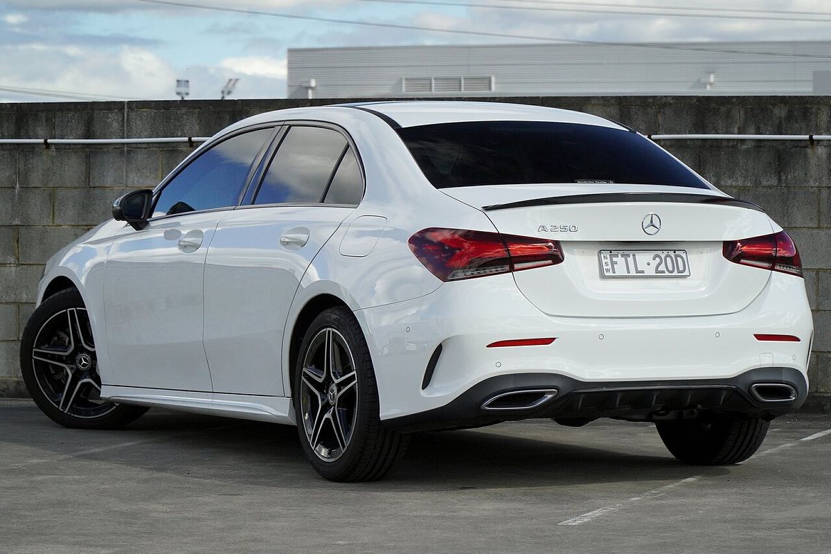 2019 Mercedes-Benz A-Class A250 V177