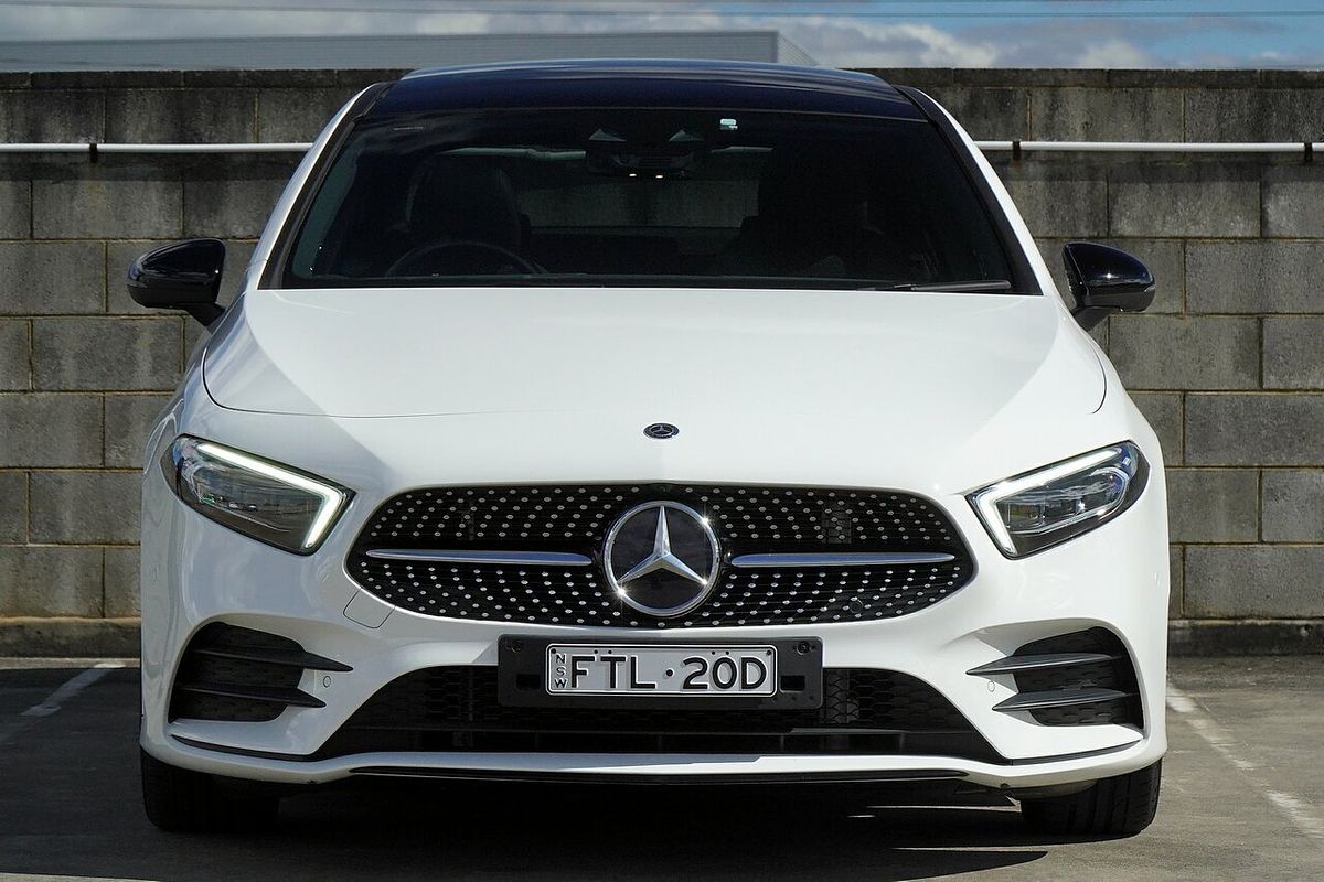2019 Mercedes-Benz A-Class A250 V177