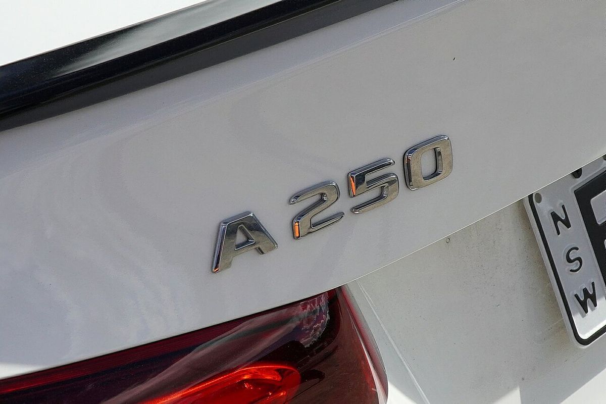 2019 Mercedes-Benz A-Class A250 V177