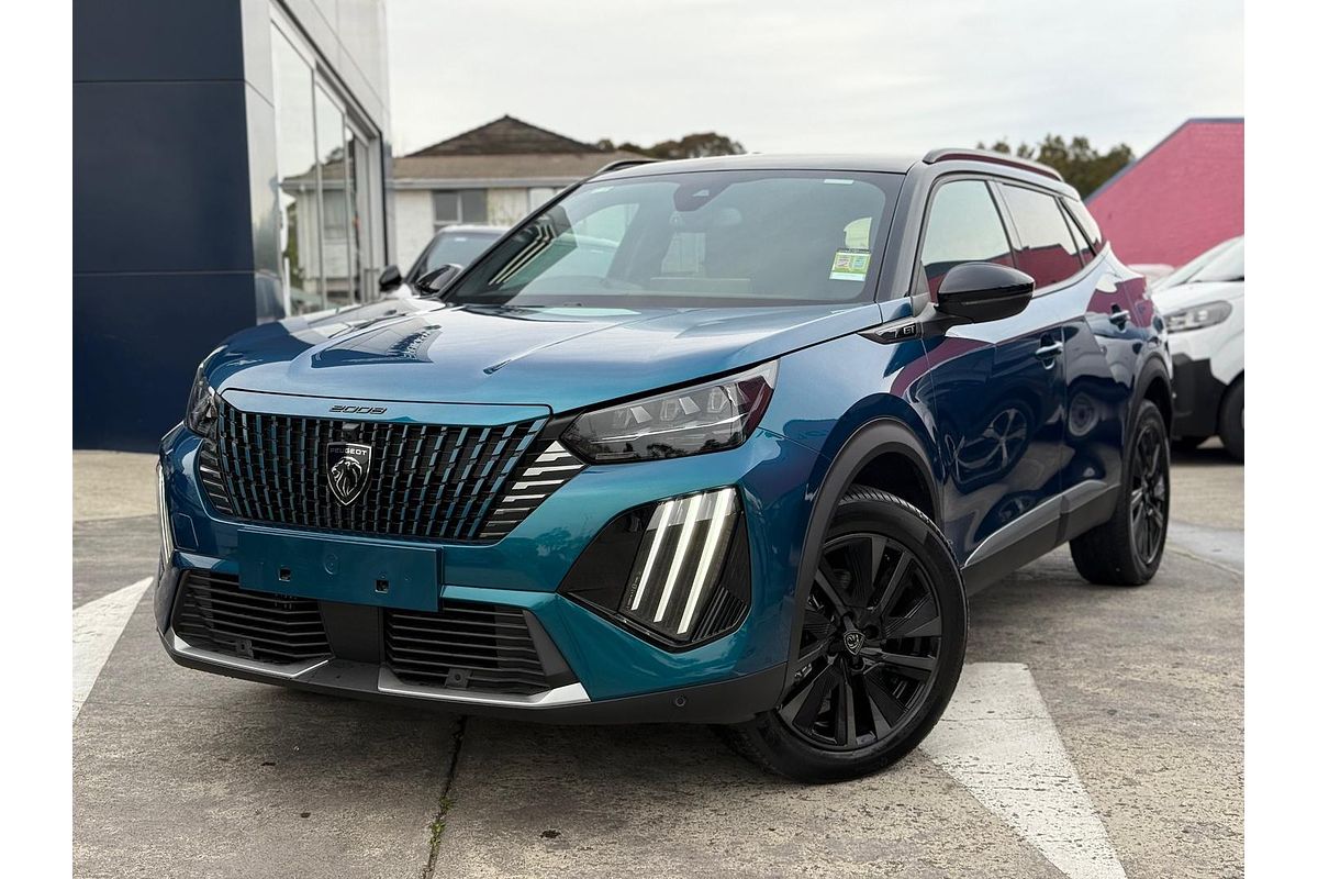 2025 Peugeot 2008 GT Hybrid P24