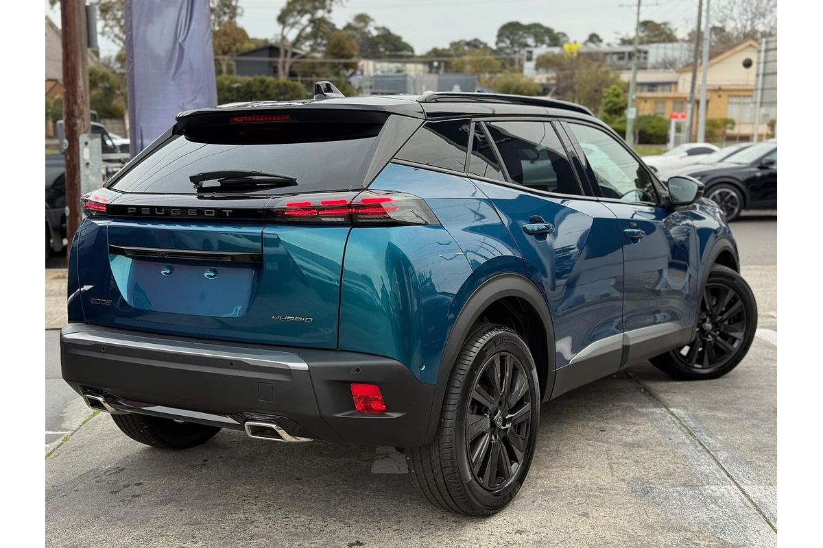2025 Peugeot 2008 GT Hybrid P24