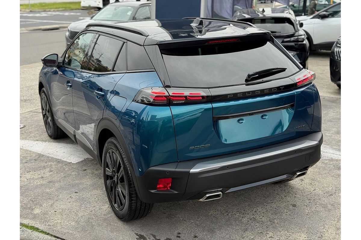 2025 Peugeot 2008 GT Hybrid P24