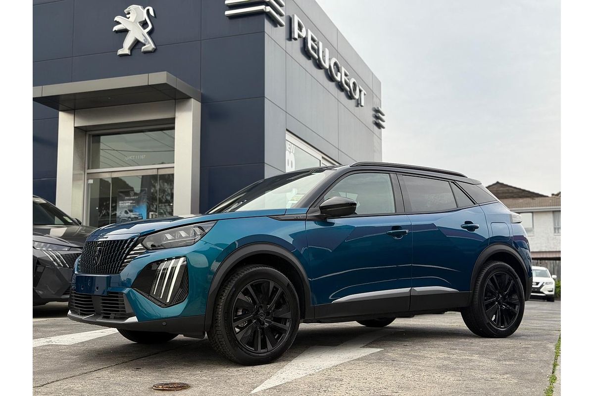 2025 Peugeot 2008 GT Hybrid P24