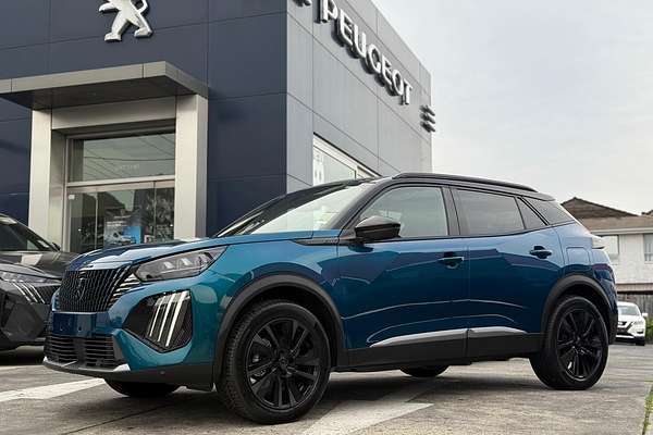 2025 Peugeot 2008 GT Hybrid P24