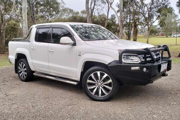 2019 Volkswagen Amarok TDI580 Ultimate 2H 4X4
