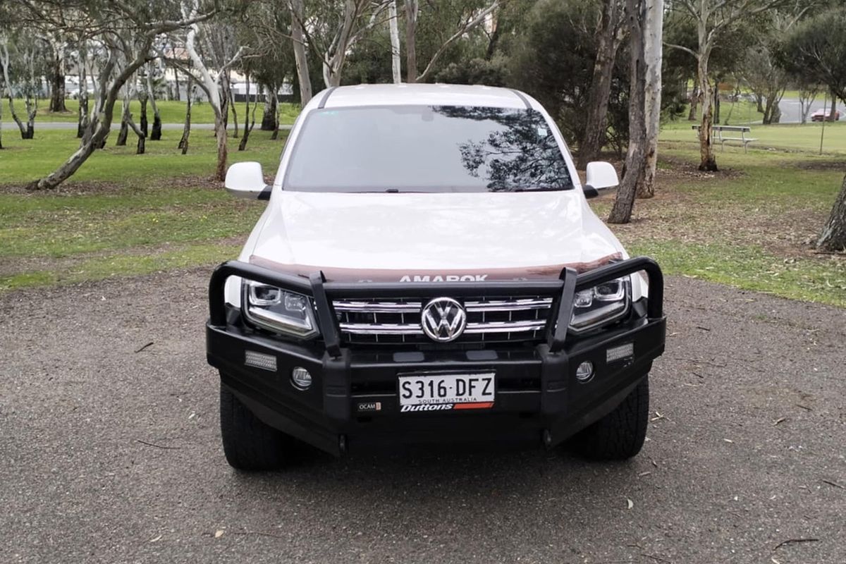 2019 Volkswagen Amarok TDI580 Ultimate 2H 4X4