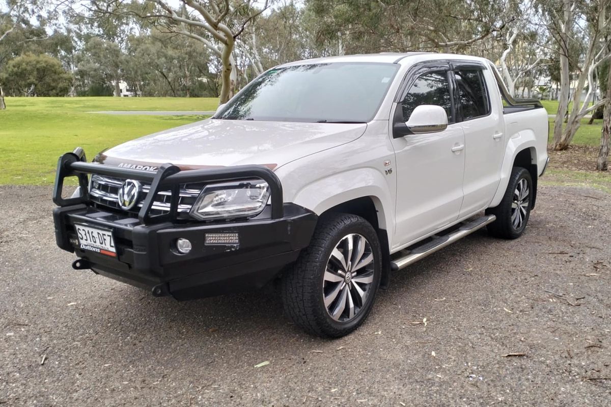 2019 Volkswagen Amarok TDI580 Ultimate 2H 4X4