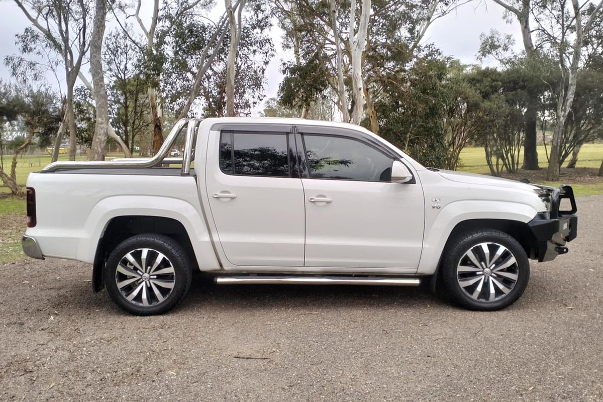 2019 Volkswagen Amarok TDI580 Ultimate 2H 4X4