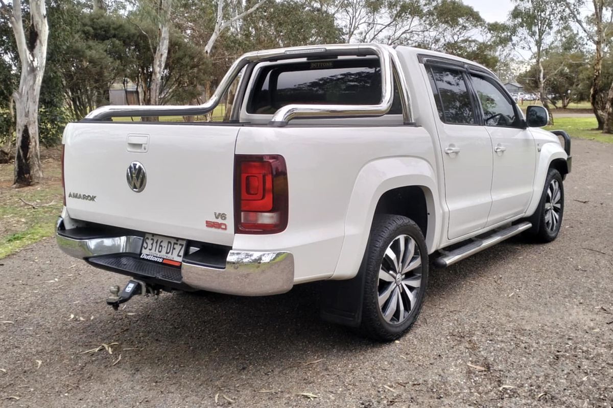 2019 Volkswagen Amarok TDI580 Ultimate 2H 4X4