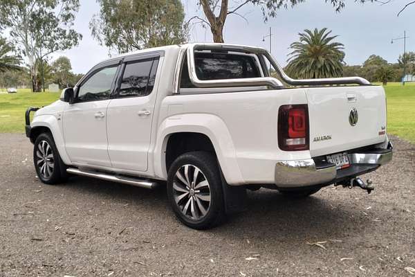2019 Volkswagen Amarok TDI580 Ultimate 2H 4X4