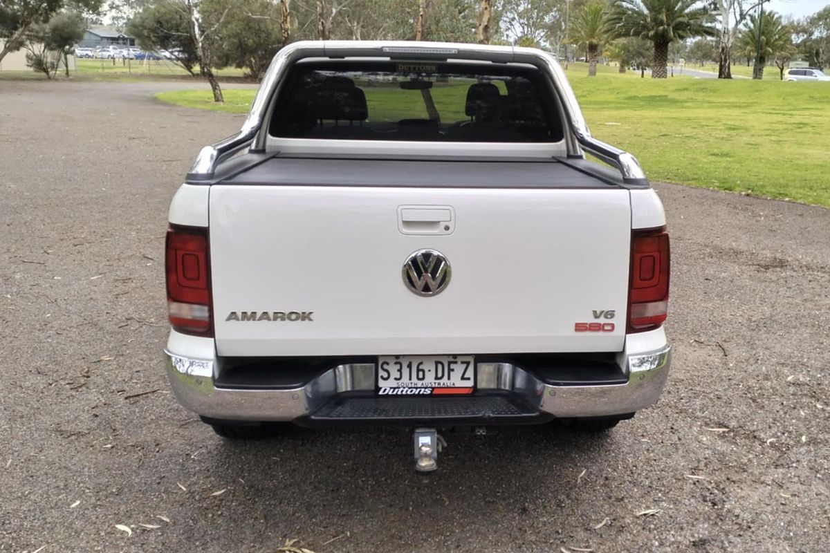 2019 Volkswagen Amarok TDI580 Ultimate 2H 4X4